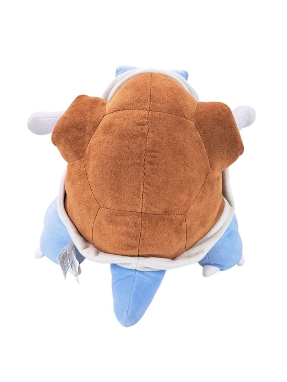 Pokemon Blastoise Plush Stuffed Animal Toy 12" Blue Brown Official Licensed New - Picture 4 of 13
